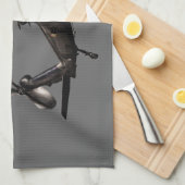 Black Hawk Theedoek (Quarter Fold)