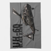 Black Hawk Theedoek (Verticaal)