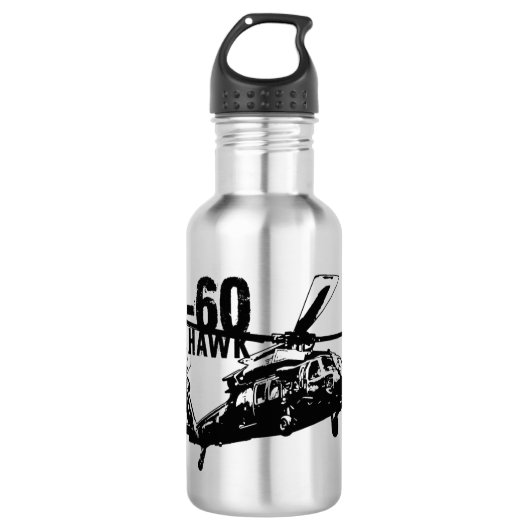 Black Hawk Waterfles (Voorkant)