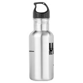 Black Hawk Waterfles (Achterkant)