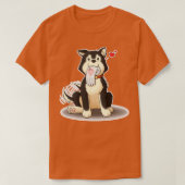 Black Hayate T-shirt (Design voorkant)