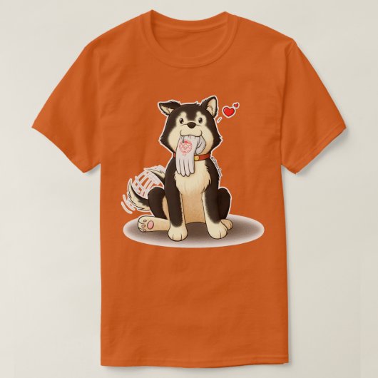 Black Hayate T-shirt (Design voorkant)