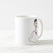 Black Hazard Bride Mok (Voorkant rechts)