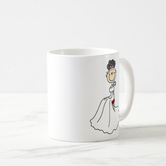 Black Hazard Bride Mok (Voorkant rechts)