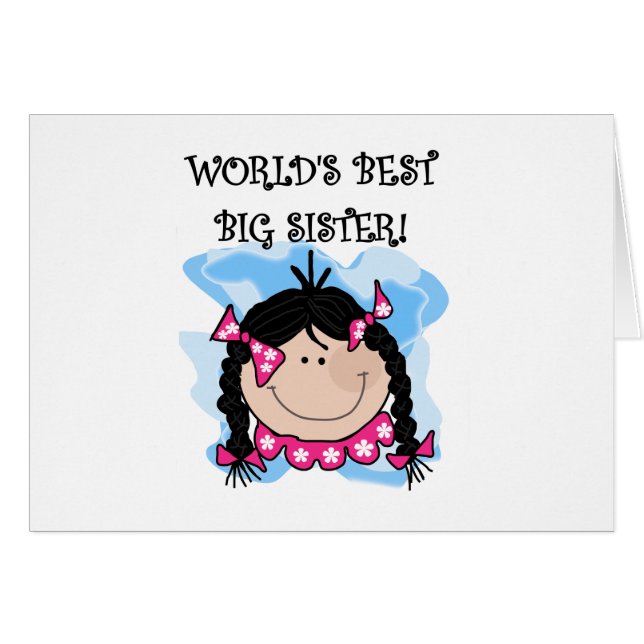 Black Hazard World's Best Big Sister (Voorkant Horizontaal)