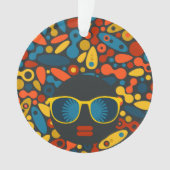 Black Head Woman #1 Ornament (voorkant)