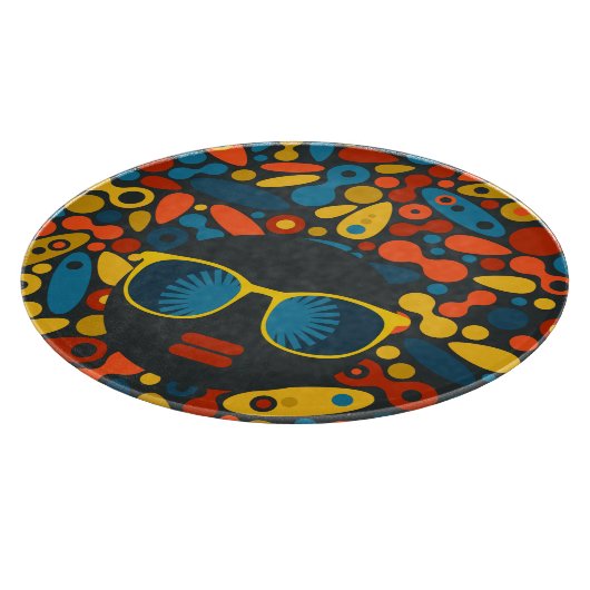 Black Head Woman #1 Snijplank (Hoek)