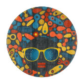 Black Head Woman #1 Snijplank (Voorkant)