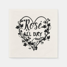 Black Heart Design Servet