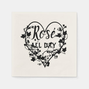 Black Heart Design Servet