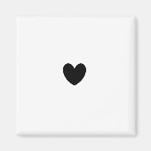 Black Heart Magnet (Voorkant)