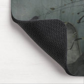 Black Heart Romance Muismat (Hoek)