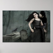 Black Heart Romance Poster (Voorkant)