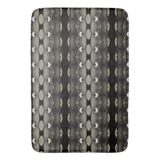 Black Hearted Badmat (Voorkant Verticaal)