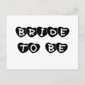 Black Hearts bruid om te zijn Briefkaart (Voorkant)