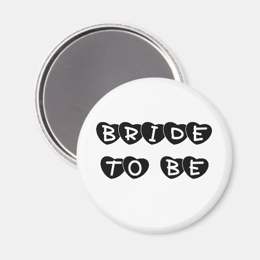 Black Hearts bruid om te zijn Magneet (Voorkant / Achterkant)