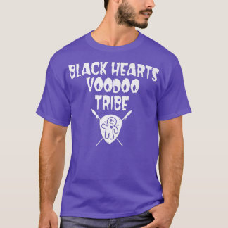 Black Hearts Voodoo Tribe Shield 249 T-shirt