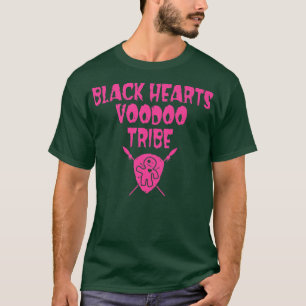 Black Hearts Voodoo Tribe Shield 250 T-shirt