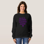 Black Hearts Voodoo Tribe Trui (Voorkant volledig)