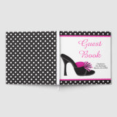 Black Heels Shoes with Black Polka Dots Gastenboek (Volledig)