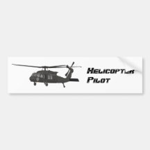 Black Helikopter Sticker