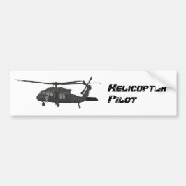 Black Helikopter Sticker