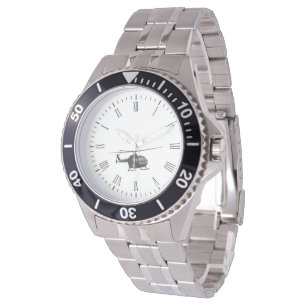 Black Helikopter Watch Horloge