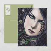 Black Hellebore Fantasy Briefkaart (Voorkant / Achterkant)