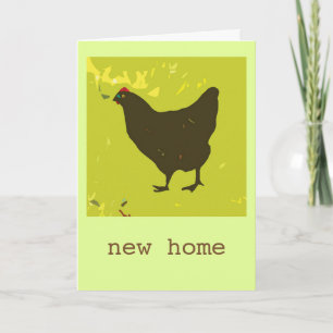 Black hen New Home Kaart