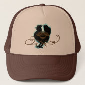 Black Hen Trucker Pet (Voorkant)