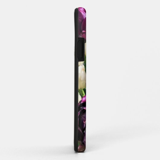 Black Hero Tulips, Oregon Case-Mate iPhone Case (Achterkant/rechts)