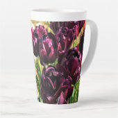 Black Hero Tulips, Oregon Latte Mok (Rechterhoek)