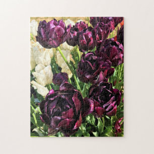Black Hero Tulips, Oregon Legpuzzel