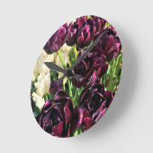 Black Hero Tulips, Oregon Ronde Klok (Hoek)