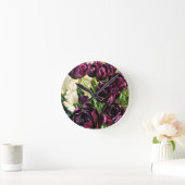 Black Hero Tulips, Oregon Ronde Klok (Huis)