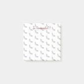 Black High Heels Emoji Post-it® Notes (Voorkant)