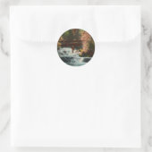 Black Hills Fisherman Sticker (Tas)