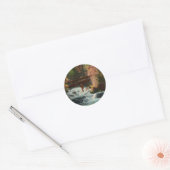 Black Hills Fisherman Sticker (Envelop)