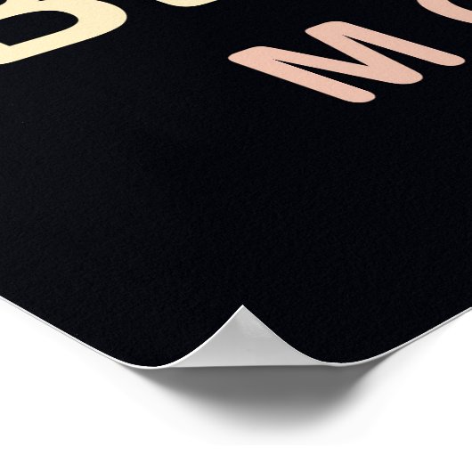 Black Hills Highway, Mount Rushmore, SD, Reizen Poster (Hoek)