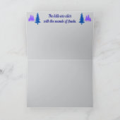 Black Hills Kerstmis Kaart (Binnen)