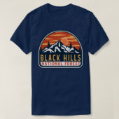 Black Hills National Forest 4 T-shirt (Design voorkant)