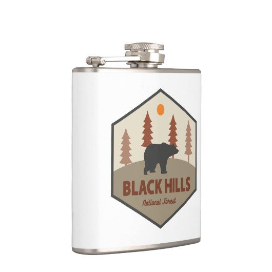 Black Hills National Forest Beer Heupfles (Rechts)