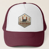 Black Hills National Forest Beer Trucker Pet (Voorkant)