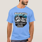  Black Hills National Forest South Dakota T-shirt (Voorkant)