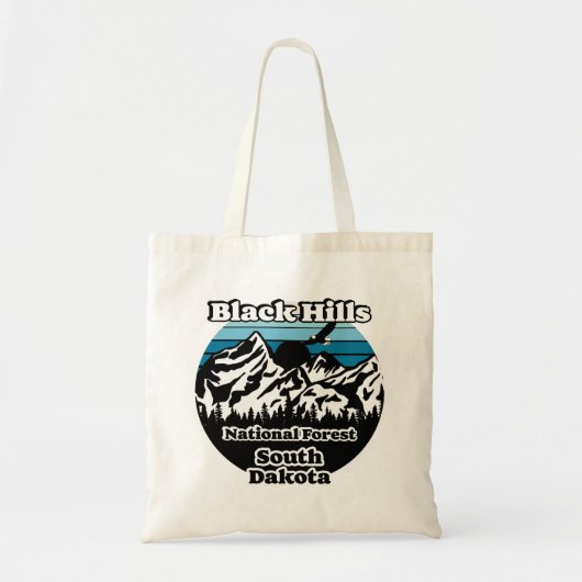  Black Hills National Forest South Dakota Tote Bag (Voorkant)