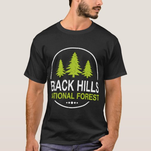 Black Hills National Forest T-shirt (Voorkant)