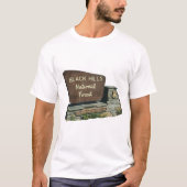Black Hills National Forest T-shirt (Voorkant)