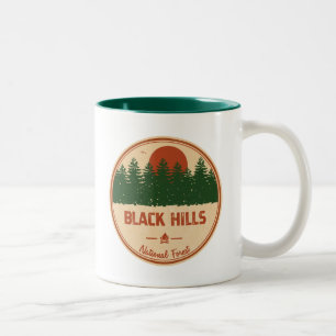 Black Hills National Forest Tweekleurige Koffiemok