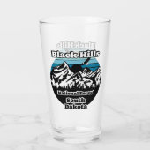 Black Hills National Forest, Zuid-Dakota Glas (Achterkant)