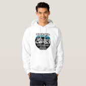 Black Hills National Forest, Zuid-Dakota Hoodie (Voorkant volledig)